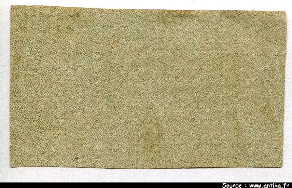 250 Roubles Vert