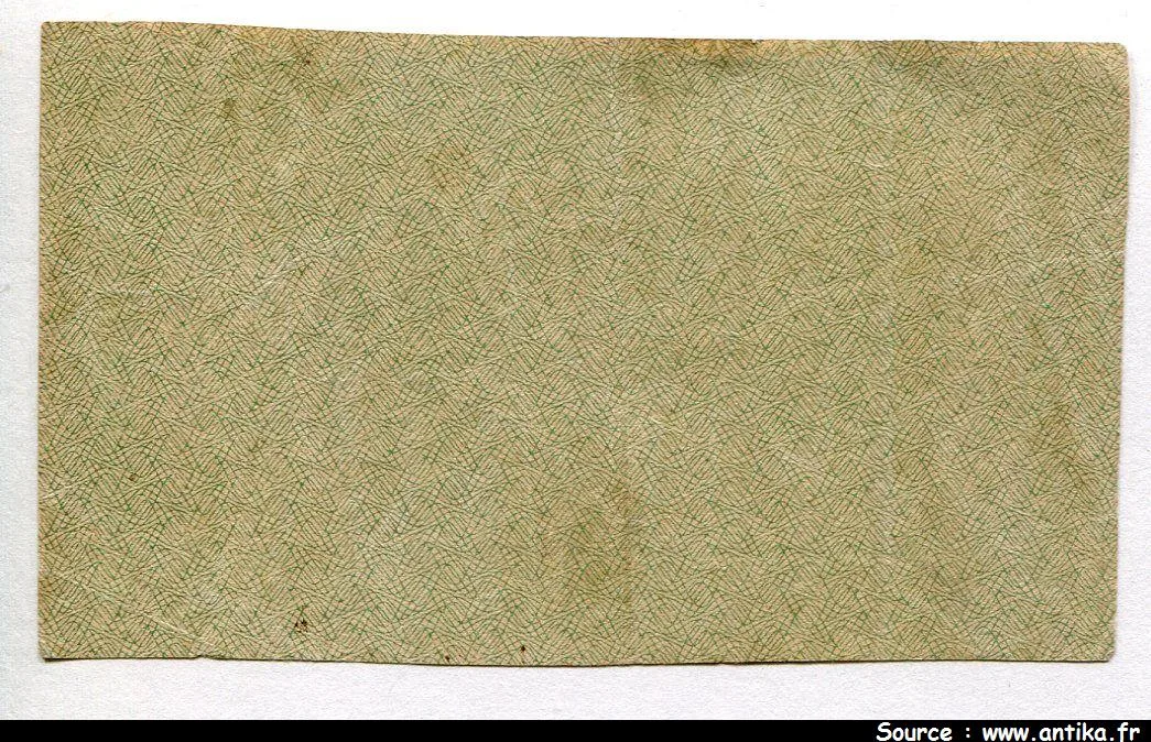 250 Roubles Vert