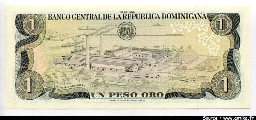 1 Peso Oro Duate & Sucrière