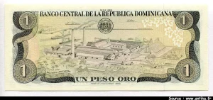 1 Peso Oro Duate & Sucrière