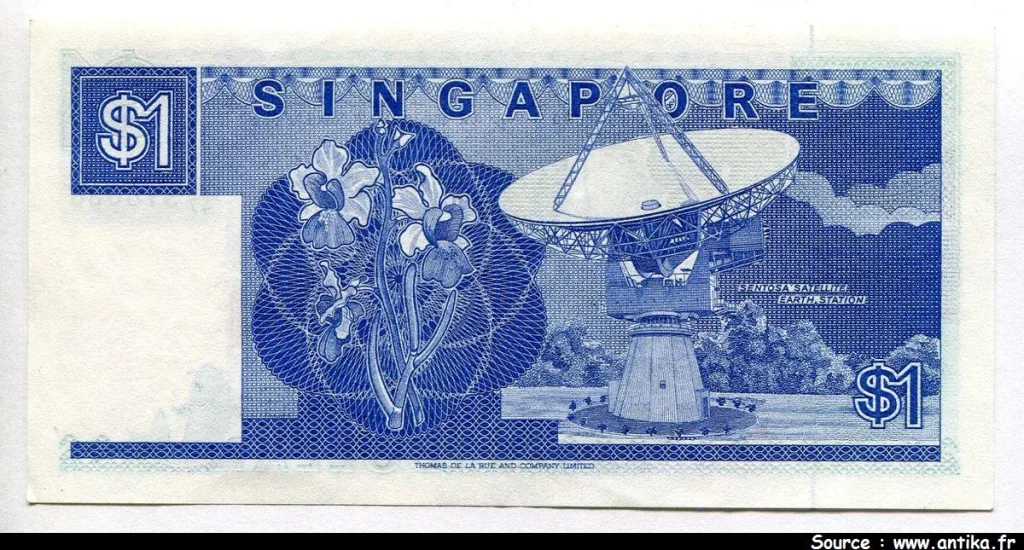 1 Dollar Voilier * * * *