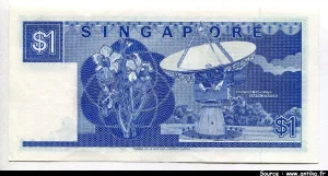 1 Dollar Voilier * * * *