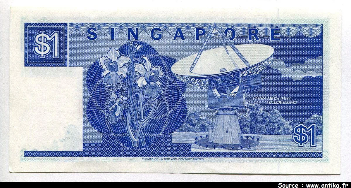 1 Dollar Voilier * * * *