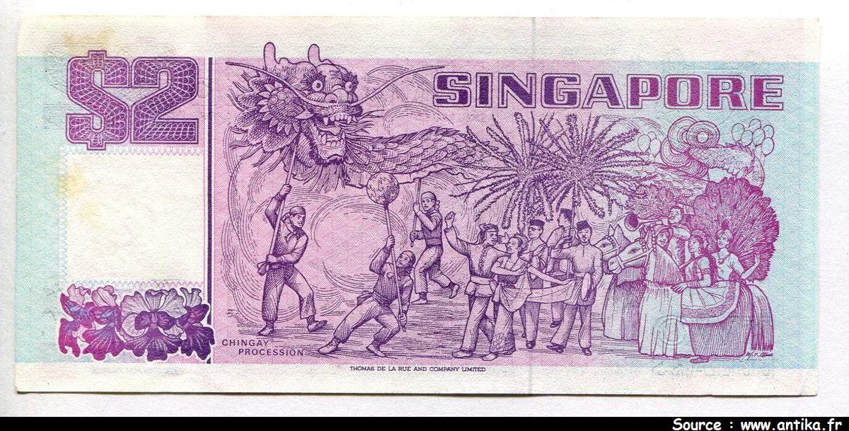 2 Dollars Voilier * * * * * * * * * * * * * * * *