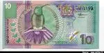 10 Gulden Fleurs & Oiseau * *