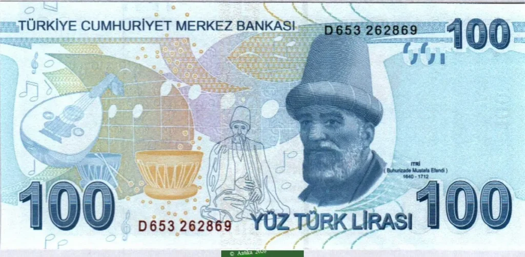 20 Lira K.Atatürk & M.Kemaledoin NOUVEAUTE