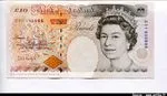 10 Pounds Elizabeth II & Charles Dickens * * * * *
