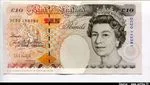 10 Pounds Elizabeth II & Charles Dickens * * *