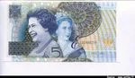 5 Pounds The Royal Bank of Scotland Commémoratif Jubilé de la Reine * * * * * RARE