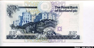 5 Pounds Lord Ilay & 500 ans du Collège de Sugeons ********************************