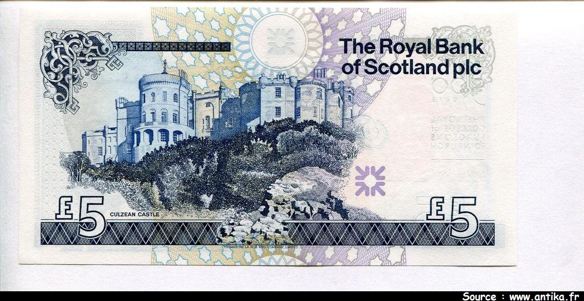 5 Pounds Lord Ilay & 500 ans du Collège de Sugeons ********************************