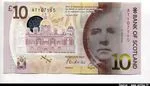 10 Pounds Bank of Scotland Walter Scott & Chemin de Fer * * * NEW