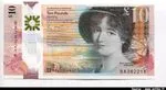 10 Pounds Royal Bank of Scotland Marie Somerville - Loutres * * * * * * * * * * *