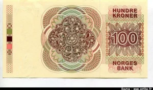 100 Kroner Camilla Collet * * * * *