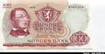 100 Kroner Henrik Wergeland PROMO
