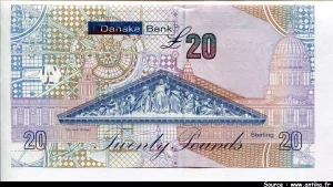 20 Pounds Danske Bank H.Ferguson NOUVEAUTE