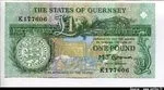 1 Pound Vert Scène de marché & D.de Lisle Brock PROMO * * * * * * * * * * * * * * *