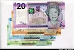 Lot de 4 Billets 1-5-10-20 Pounds Elizabeth II * * NOUVEAUTE
