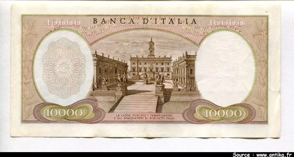 10000 Lire Michelangelo * *