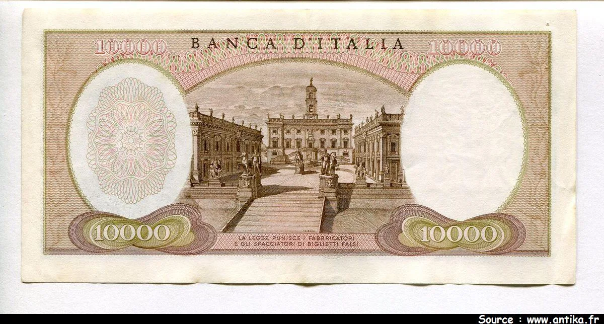10000 Lire Michelangelo * *