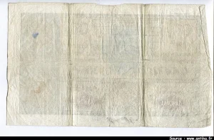 20 Pounds Bank of Scotland Armoiries