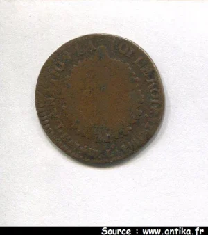 6 DENIERS FRANCAIS, An 4 et 5 LOUIS XVI
