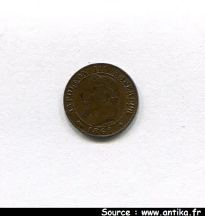 1 CENTIME NAP III T.L