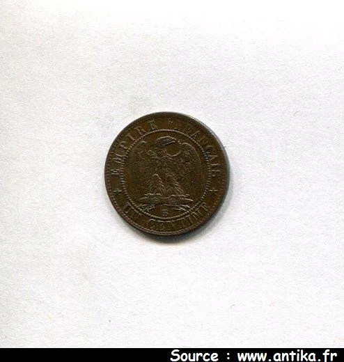 1 CENTIME NAP III T.L