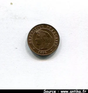 1 CENTIME CERES