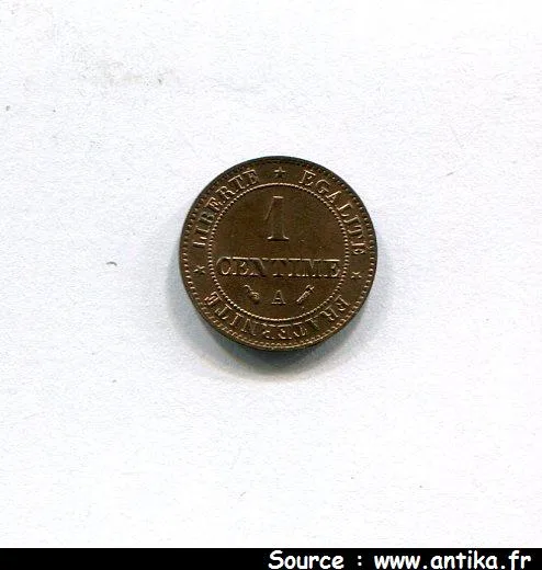 1 CENTIME CERES