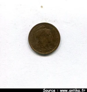 1 CENTIME DUPUIS