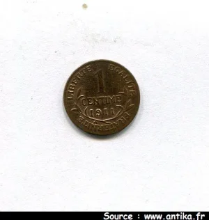 1 CENTIME DUPUIS