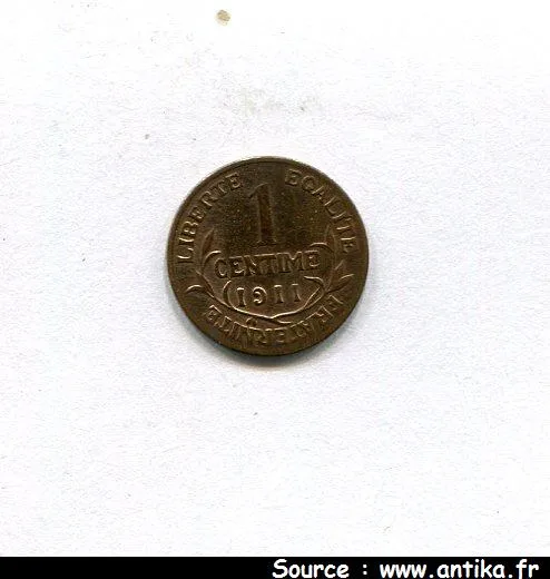 1 CENTIME DUPUIS