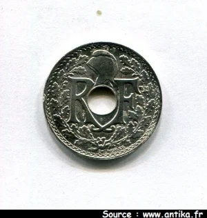 25 CENTIMES LINDAUER