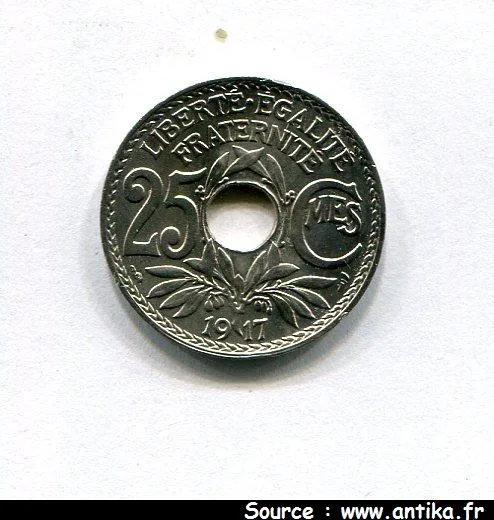 25 CENTIMES LINDAUER