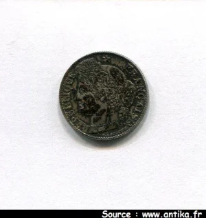 50 CENTIMES CERES