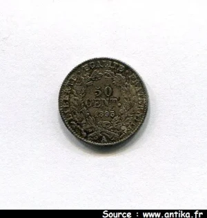 50 CENTIMES CERES