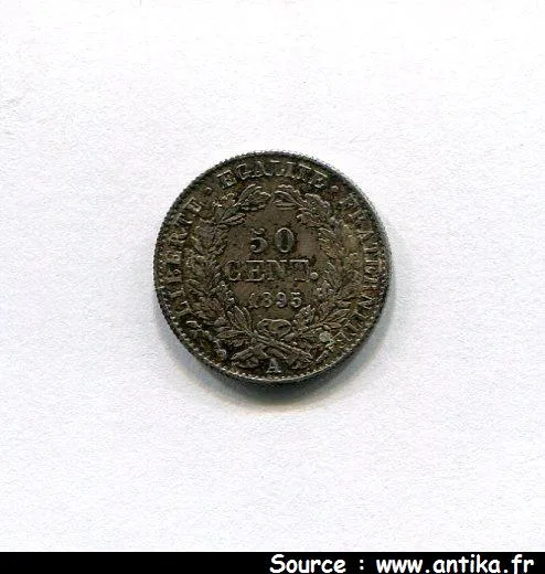 50 CENTIMES CERES