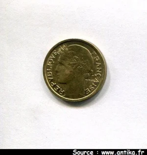 50 CENTIMES MORLON Bronze-Alu