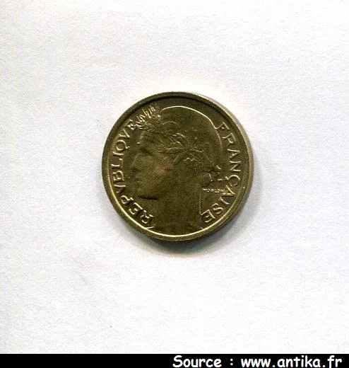 50 CENTIMES MORLON Bronze-Alu