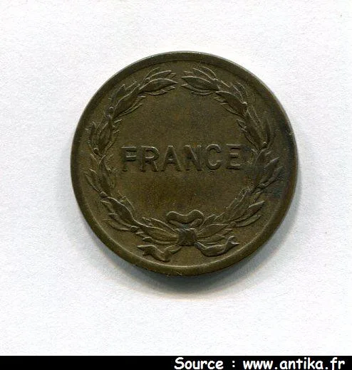 2 FRANCS PHILADELPHIE