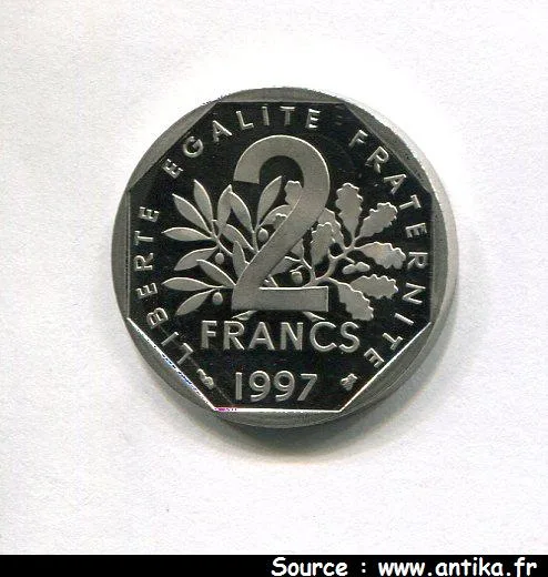 2 FRANCS SEMEUSE
