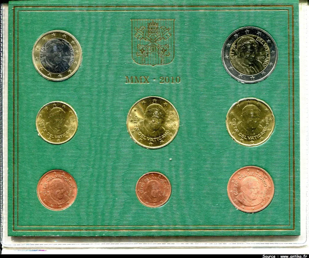 Séries BU € VATICAN