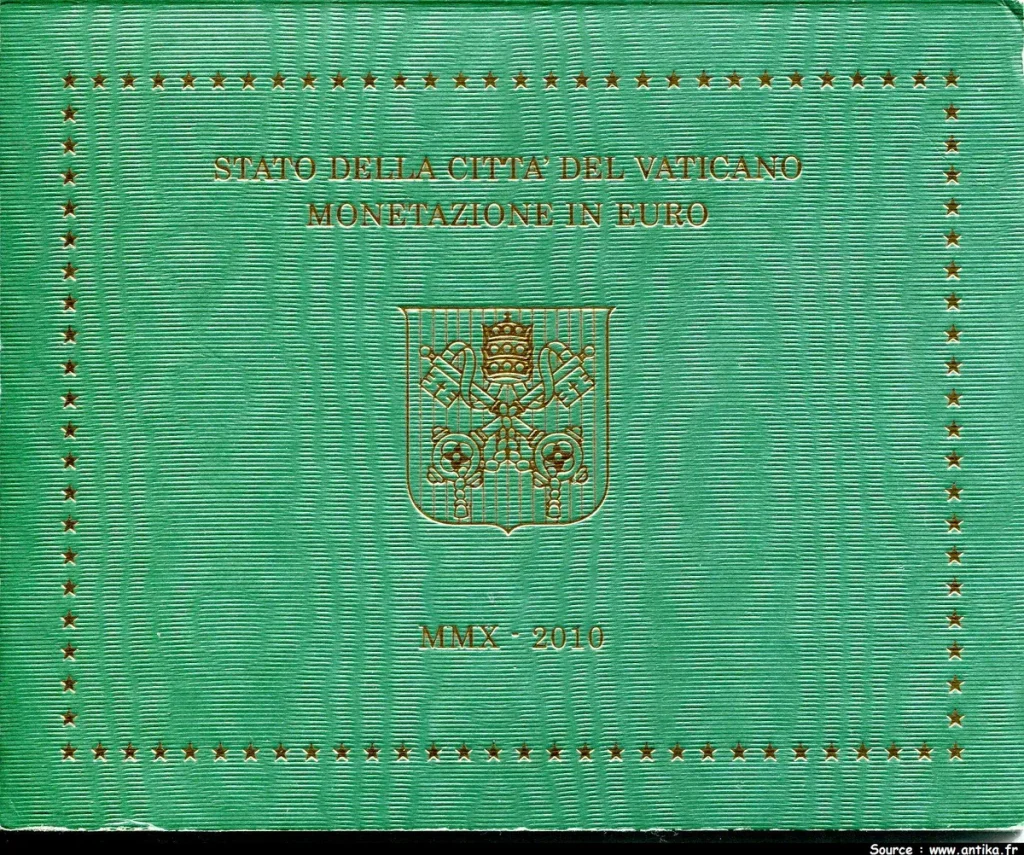 Séries BU € VATICAN