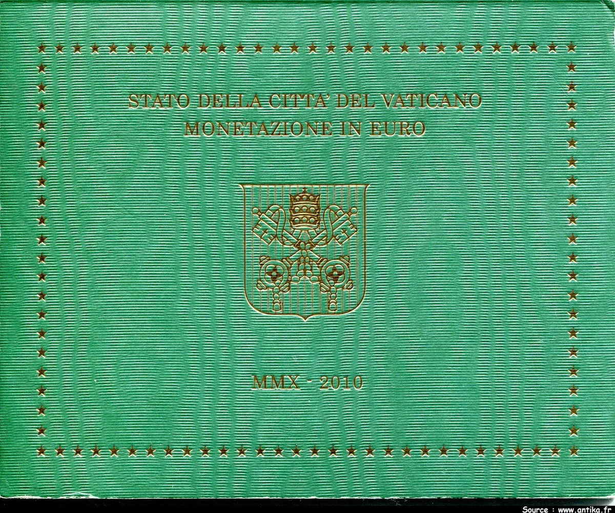 Séries BU € VATICAN
