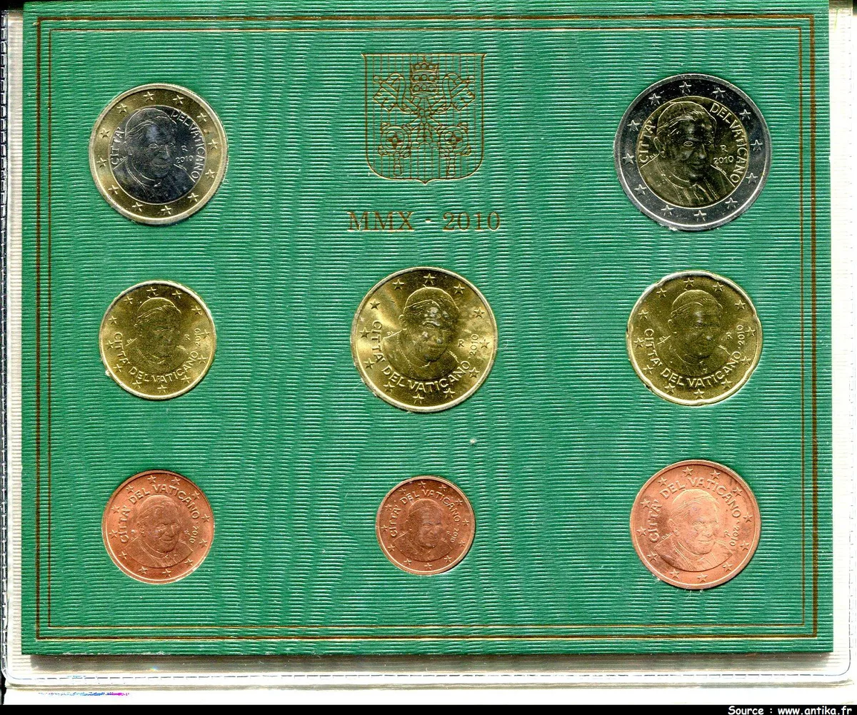 Séries BU € VATICAN