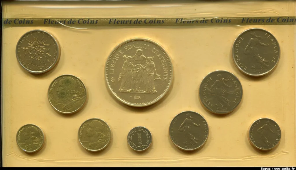 Séries FDC FF France