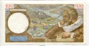 100 FRANCS SULLY - Type 1939