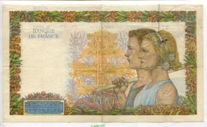 500 FRANCS LA PAIX - Type 1939