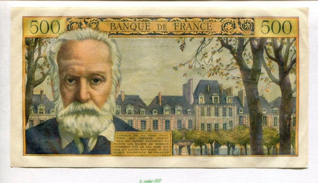 500 FRANCS VICTOR HUGO - Type 1953